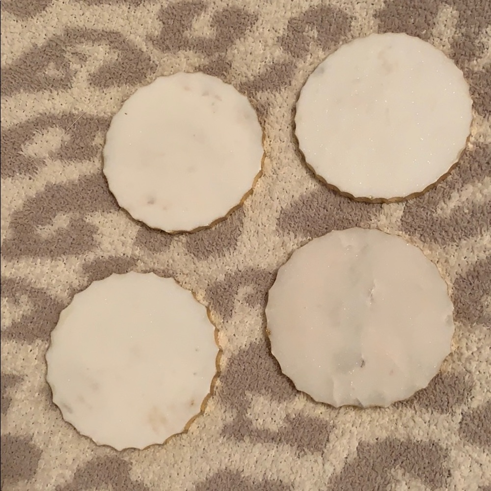 Natural Stone Coasters (Set of 4)